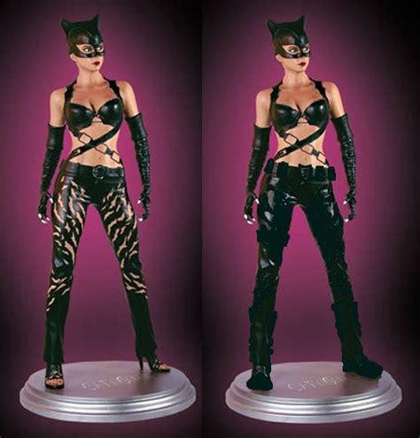 She S Fantastic Halle Berry S Catwoman Bust