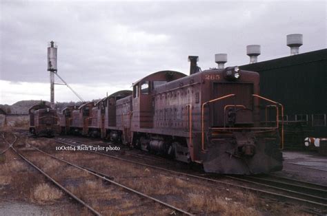 Lehigh Valley EMD SW8 265 At Hazleton PA ARHS Digital Archive