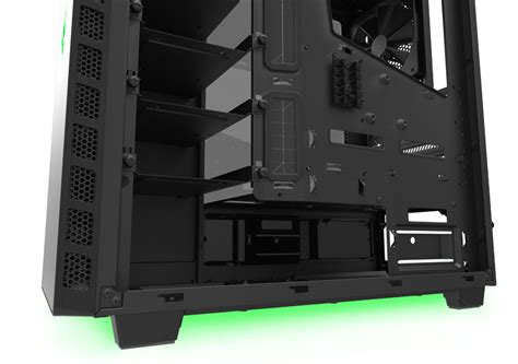 Buy Nzxt H440 Razer Edition Performance Mid Tower Gaming Case At