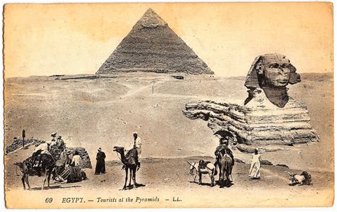 Egypt The Great Sphinx And The Great Pyramid Of Giza Flickr