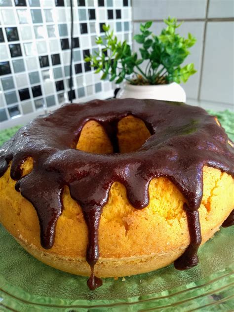 Bolo De Cenoura Na AirFryer 1 Ovo Pronto Em 16 Minutos Receitas