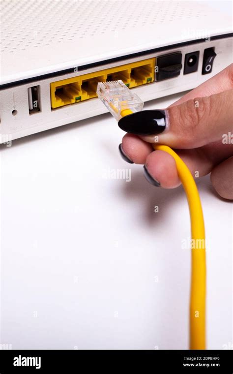 Internet Modem Connection