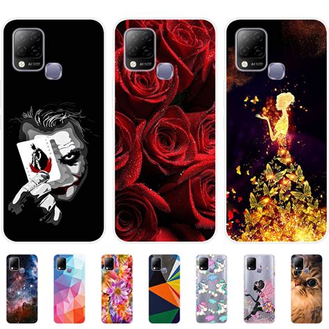 เคส Infinix Hot s เคสซลโคน Soft Back Cover Infinix Hot s Hot s Phone Case Silicone เคส
