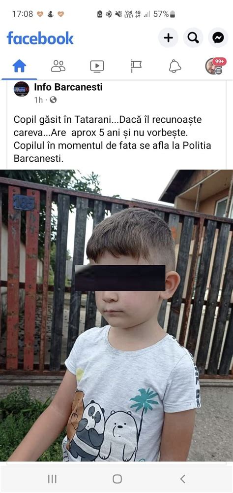 Gr Dini A Din Ploie Ti De Unde A Plecat Un Copil De Ani G Sit De O