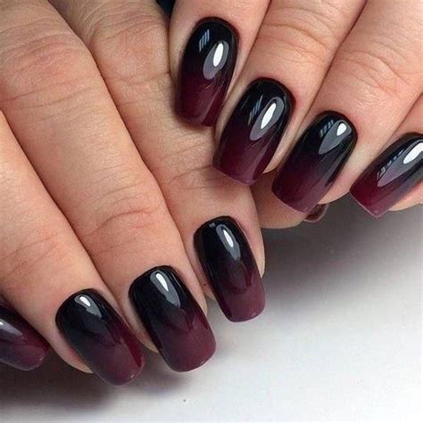 Ombre Nails For Fall Janaye Sylvia