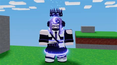 New “academy Aery Skin” In Roblox Bedwars Youtube