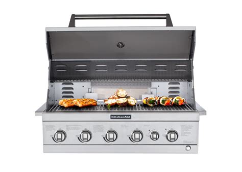 Kitchenaid 740 0781 With Images Kitchen Aid Built In Grill