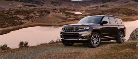 Electrified 2022 Jeep Grand Cherokee 4xe Plug In Hybrid Model To Debut At New York International