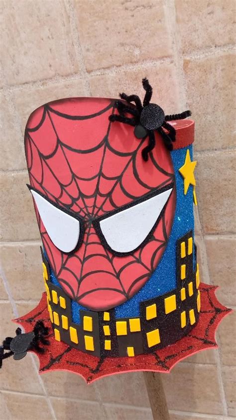 Sombrero Loco De Spiderman Sombreros Divertidos Para Ni Os D A Del