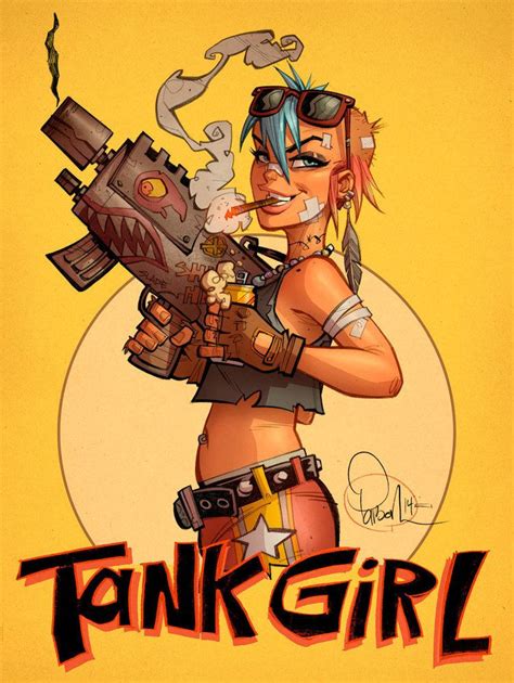 Tank Girl Alchetron The Free Social Encyclopedia