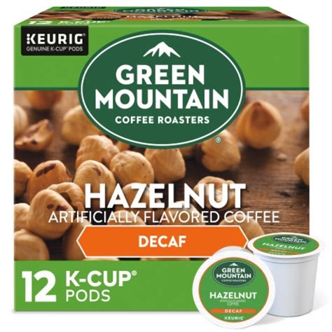 Green Mountain Coffee Roasters® Hazelnut Decaf Light Roast K Cup Coffee