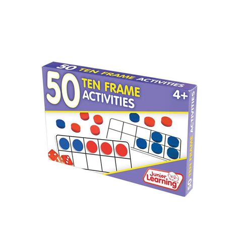 50 Ten Frame Activities Scholastic Canada Book Clubs