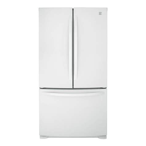 Kenmore 71602 254 Cu Ft French Door Bottom Freezer Refrigerator