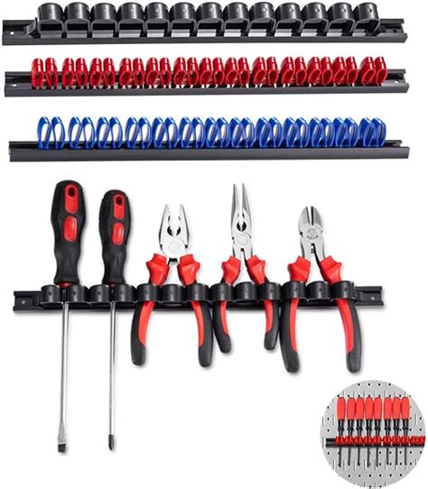 Amazon 3 H Screwdriver Organizer Pegboard Screwdriver Holder New