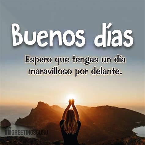 20+ Good Morning Images In Spanish