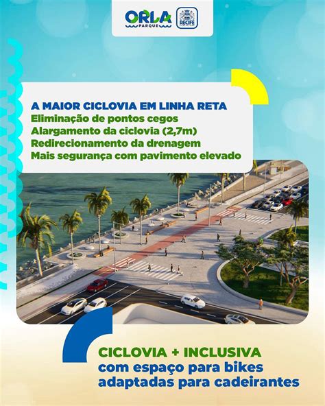 Prefeitura Apresenta Projeto De Requalifica O Da Orla Do Recife