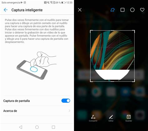 Cómo Hacer Capturas De Pantalla Con Los Nudillos En El Huawei P20 Lite