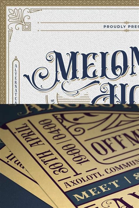 Melon Honey Typeface MasterBundles