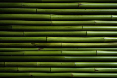 Premium Photo Green Bamboo Background Texture