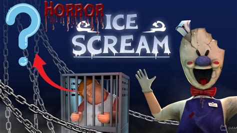 😰 Ice Scream 1 Horror Game Full Gameplay Part 1 2023 Horror Gameplay