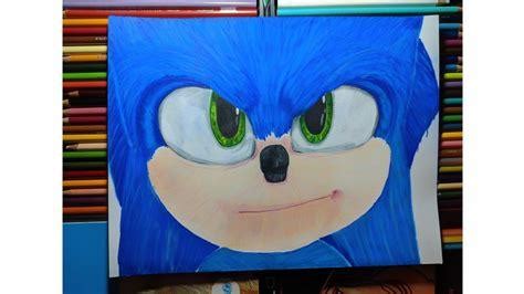 C Mo Dibujar A Sonic De La Pelicula Paso A Paso Muy F Cil