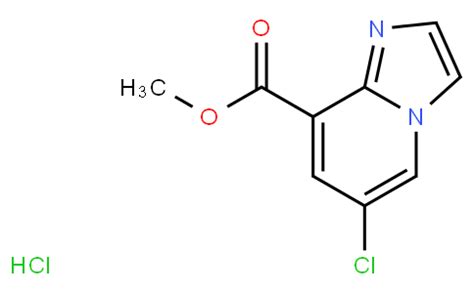 6 Chloro Imidazo 1 2 A Pyridine 8 Carboxylic Acid Methyl Ester