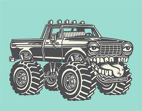 Chevy Mud Truck Drawings