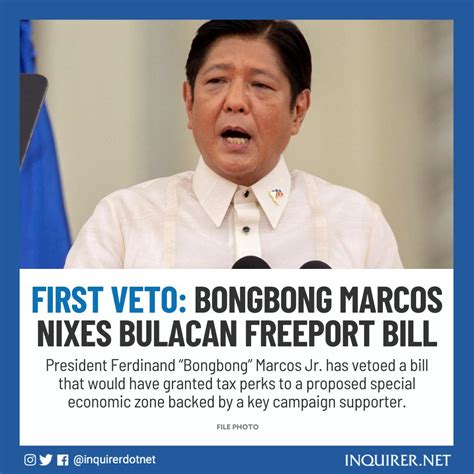 Inquirer On Twitter President Ferdinand Bongbong Marcos Jr Has