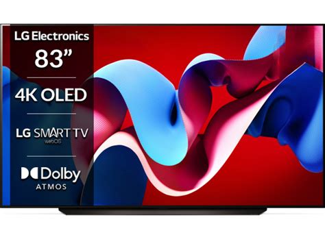 Lg Oled83c44la Lg C4 83 Inch Oled Tv