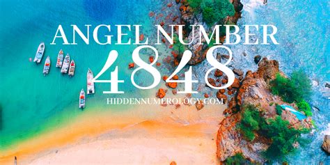 Angel Number 4848 Numerology Meaning