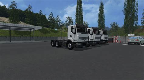 Pack Renault Lander V Mp Fs Mod