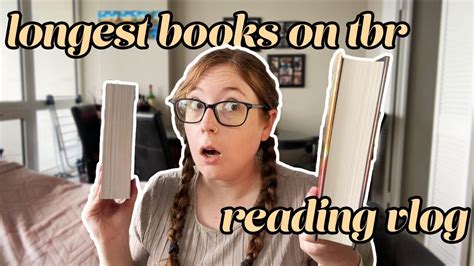 Reading The Longest Books On My Tbr Reading Vlog Youtube