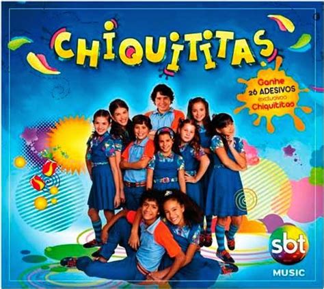 Equipe Chiquititas 1 Ano De Chiquititas Baixe Todos Os CDs E DVDs Da