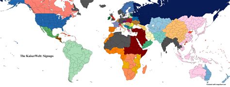 The KaiserWelt: Signups | Fandom