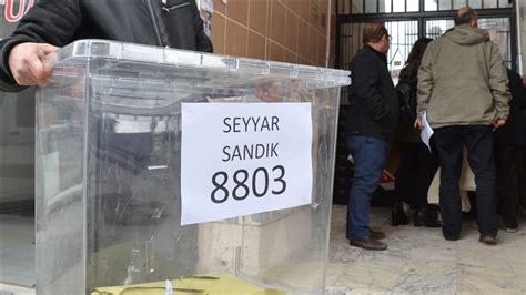 Seyyar sandık nedir Seyyar sandık başvuruları nasıl yapılır Seyyar