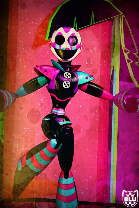 Glamrock Puppet By Bluthesnowleopord On Deviantart Fnaf Wallpapers