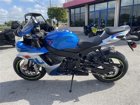 2021 Suzuki GSX R750 100th Anniversary Edition Riva Motorsports Miami