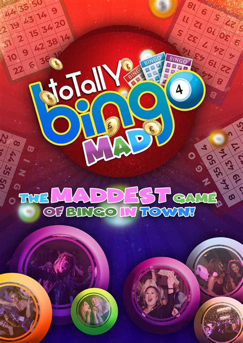 Totally Bingo Mad — Pure Entertainment Group