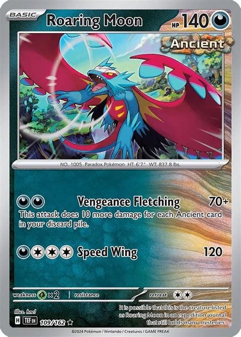 Roaring Moon Pokemoncard