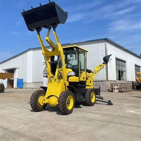 Popular Mini Backhoe Digging Machine Ta 08 12 Backhoe Loader Small 0 8