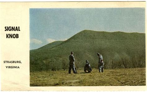 Signal Knob Strasburg Virginia Shenandoah County Library Archives