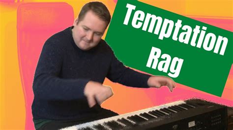 Temptation Rag Piano Cover Joker Soundtrack Youtube