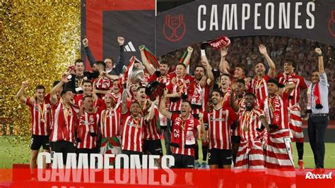 Athletic Bilbao bate Maiorca nos penáltis e conquista a Taça do Rei