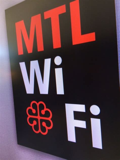City Introduces Free Wi Fi In Parts Of Montreal Montreal Globalnewsca