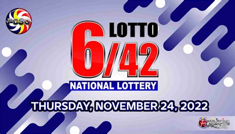 Lotto Result Today Thursday November Official Pcso