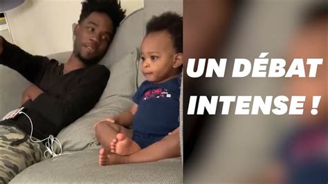 Un Adorable Mais Intense Débat Entre Un Père Et Son Fils Youtube