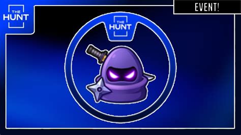 Event How To Get The Hunt First Edition Badge In Project Smash The