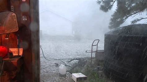 June 3rd 2014 Hail Storm Youtube