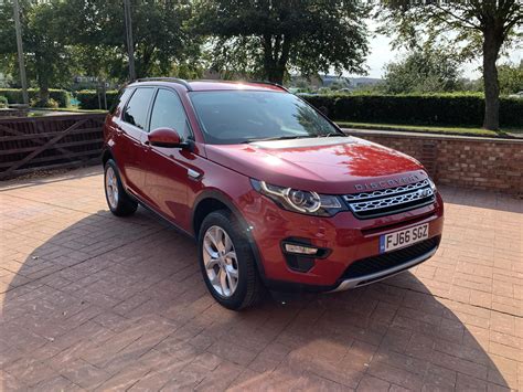 Land Rover Discovery Sport Td Hse Automatic Seats Tradecars