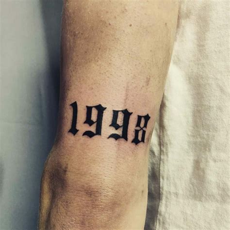 101 Amazing Number Tattoo Ideas You Need To See Artofit